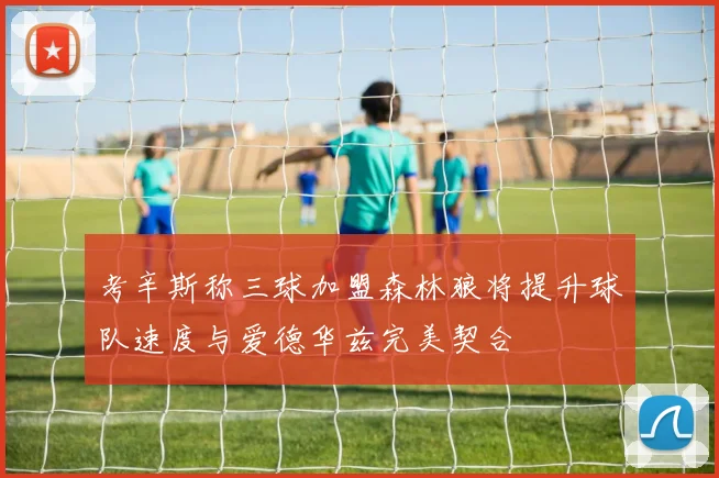 考辛斯称三球加盟森林狼将提升球队速度与爱德华兹完美契合