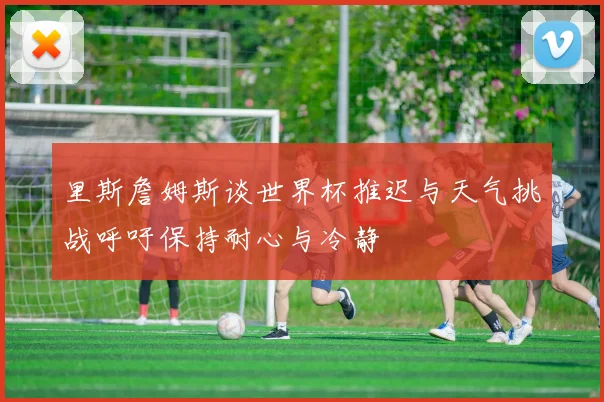 里斯詹姆斯谈世界杯推迟与天气挑战呼吁保持耐心与冷静